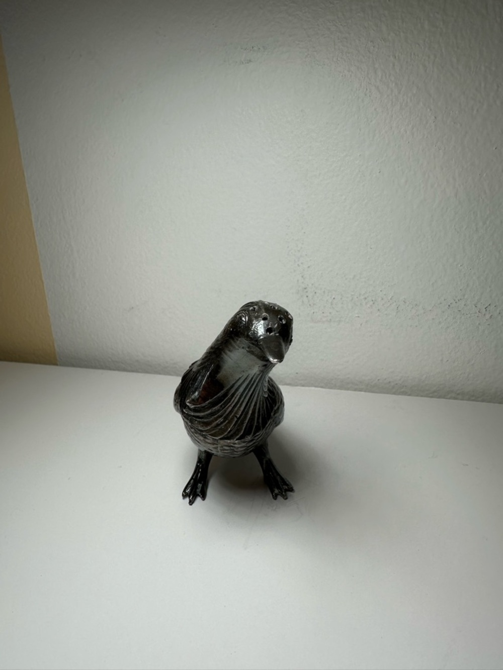 VINTAGE SILVERPLATE PHEASANT WB MFG CO WEIDLICH BROS c-94/2 pepper shaker - Picture 4 of 5